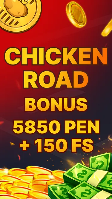 Chicken ROAD - MegaPari PERÚ Screenshot