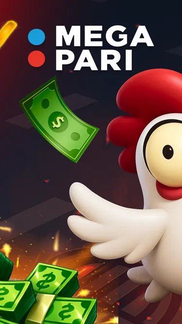 Chicken ROAD - MegaPari PERÚ Screenshot