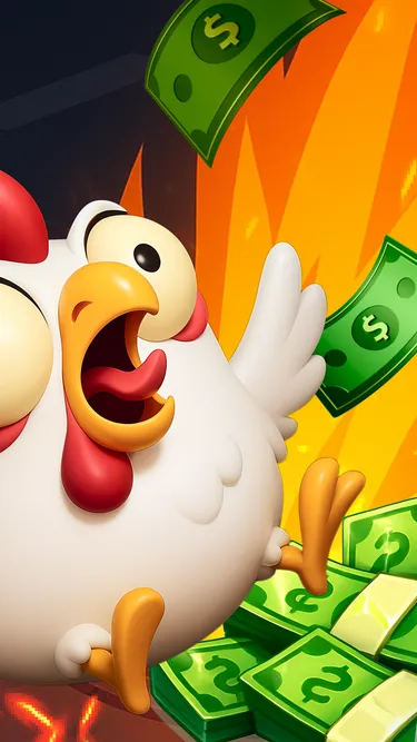 Chicken ROAD - MegaPari PERÚ Screenshot